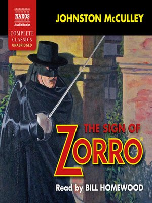 cover image of The Sign of Zorro